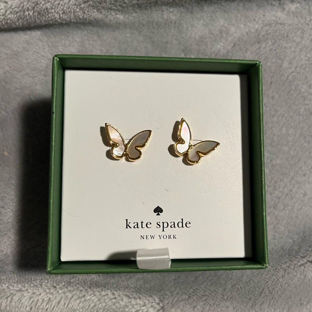 Kate Spade Butterfly Earrings